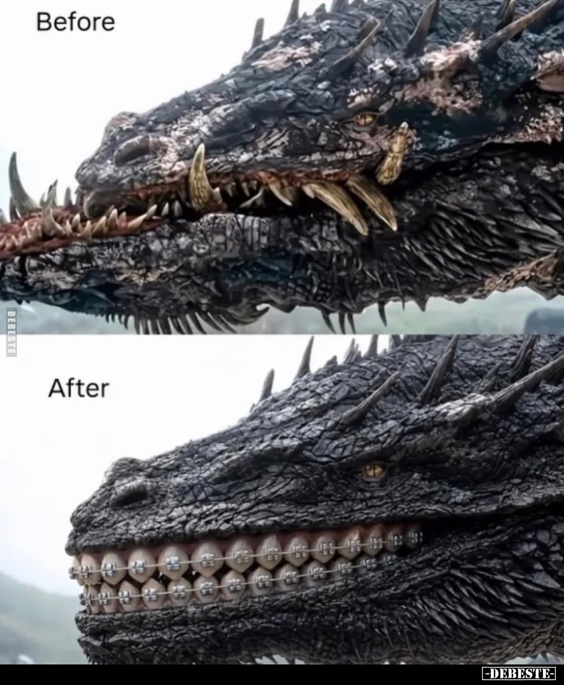 Before - After