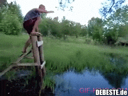 Was für ein Sprung: O - Lustige Bilder | DEBESTE.de