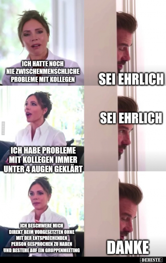 Probleme, Kollegen, Augen