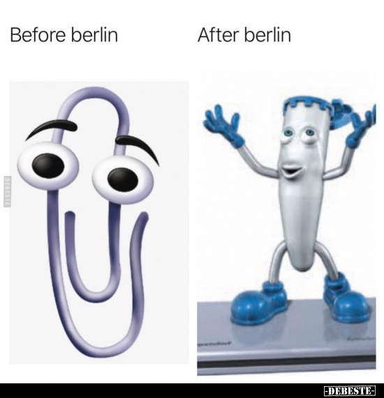 Before Berlin - After Berlin
