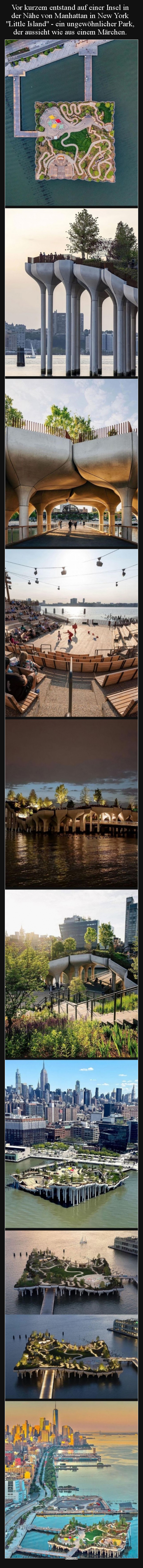 Vor kurzem entstand auf einer Insel in der Nähe von..