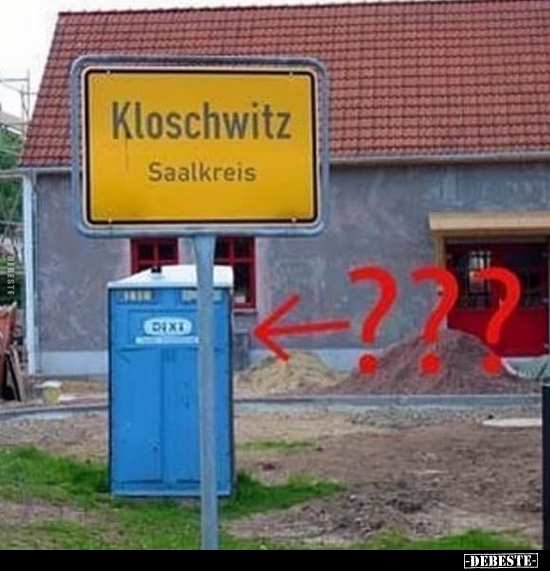 Kloschwitz.. - Lustige Bilder | DEBESTE.de