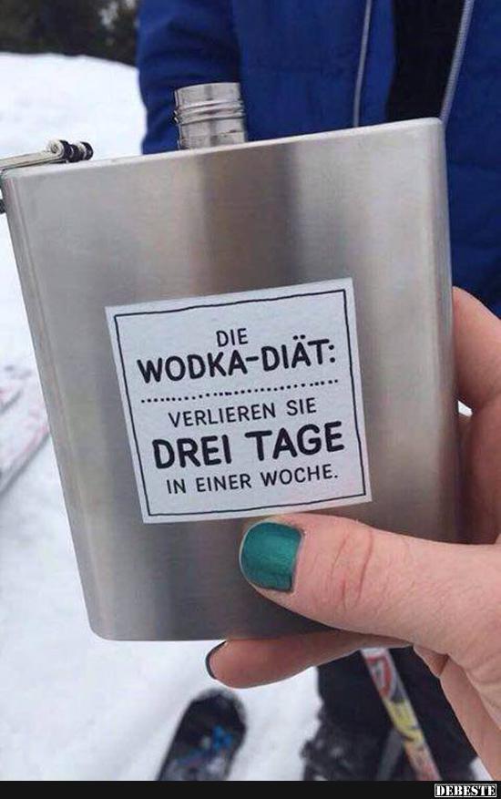 Die Wodka-Diät.. - Lustige Bilder | DEBESTE.de