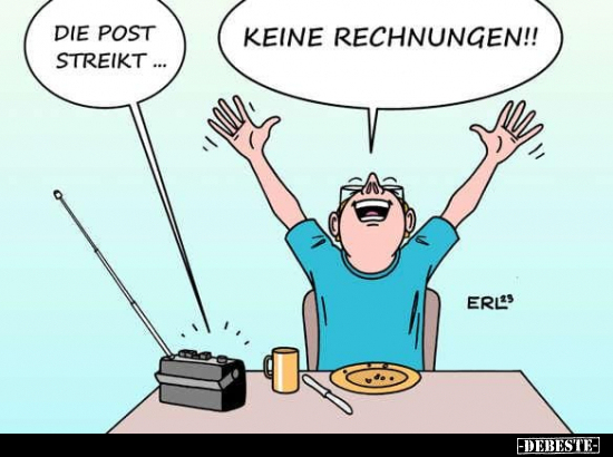Die Post streikt... - Lustige Bilder | DEBESTE.de