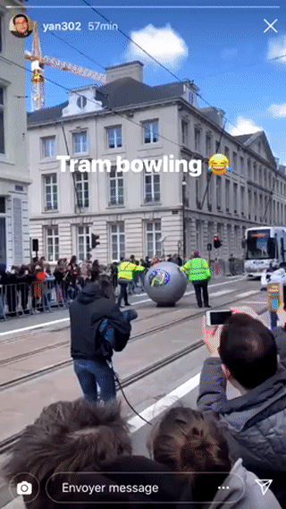Straßenbahn Bowling.. - Lustige Bilder | DEBESTE.de