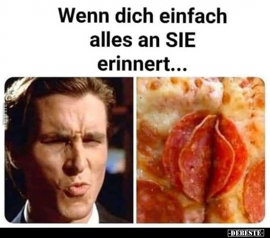 Wenn dich einfach alles an SIE erinnert.. - Lustige Bilder | DEBESTE.de