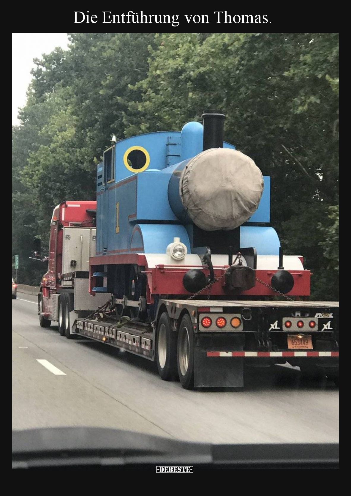 Die Entführung von Thomas