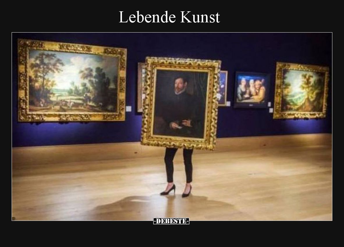 Lebende Kunst