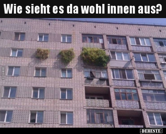 Wie sieht es da wohl innen aus?..