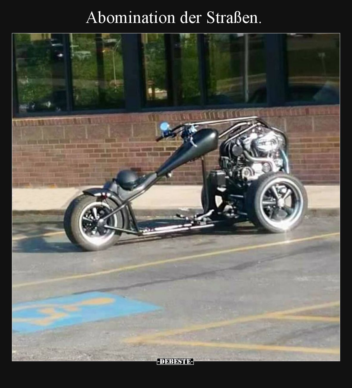 Abomination der Straßen... - Lustige Bilder | DEBESTE.de