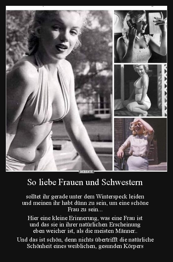 So liebe Frauen und Schwestern.. - Lustige Bilder | DEBESTE.de