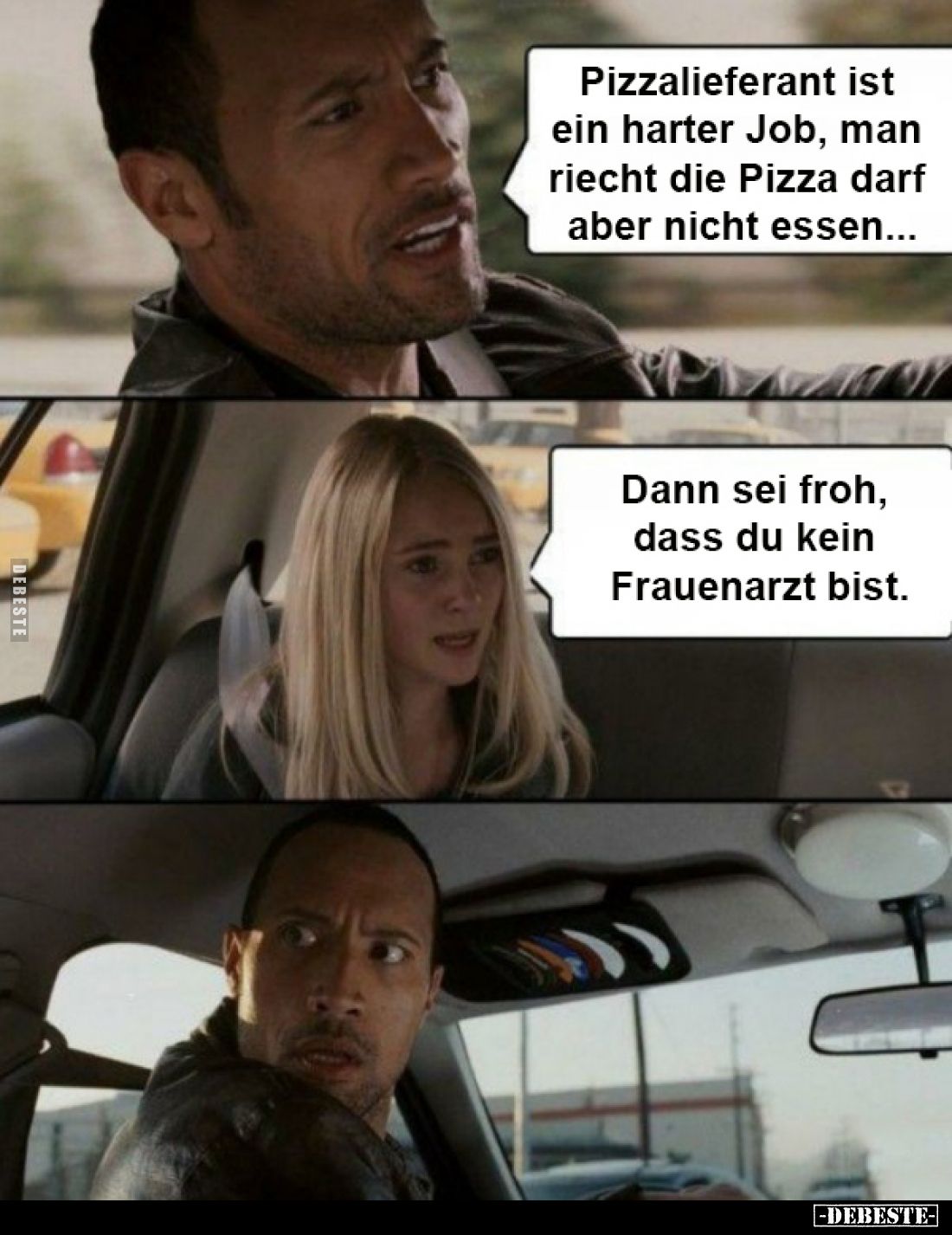 Pizzalieferant ist ein harter Job... - Lustige Bilder | DEBESTE.de