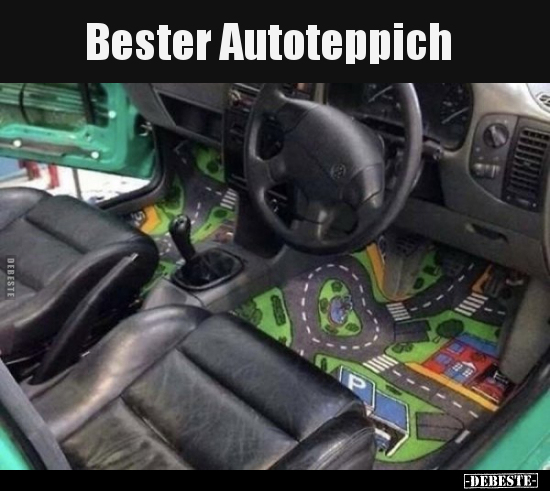 Bester Autoteppich.. - Lustige Bilder | DEBESTE.de