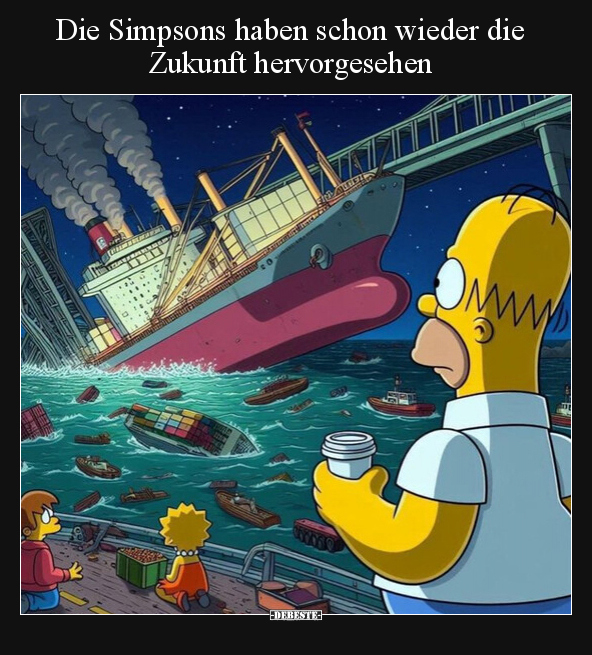 Die Simpsons haben schon wieder die Zukunft.. - Lustige Bilder | DEBESTE.de