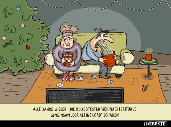 Alle Jahre wieder - die beliebtesten Weihnachtsrituale.. - Lustige Bilder | DEBESTE.de