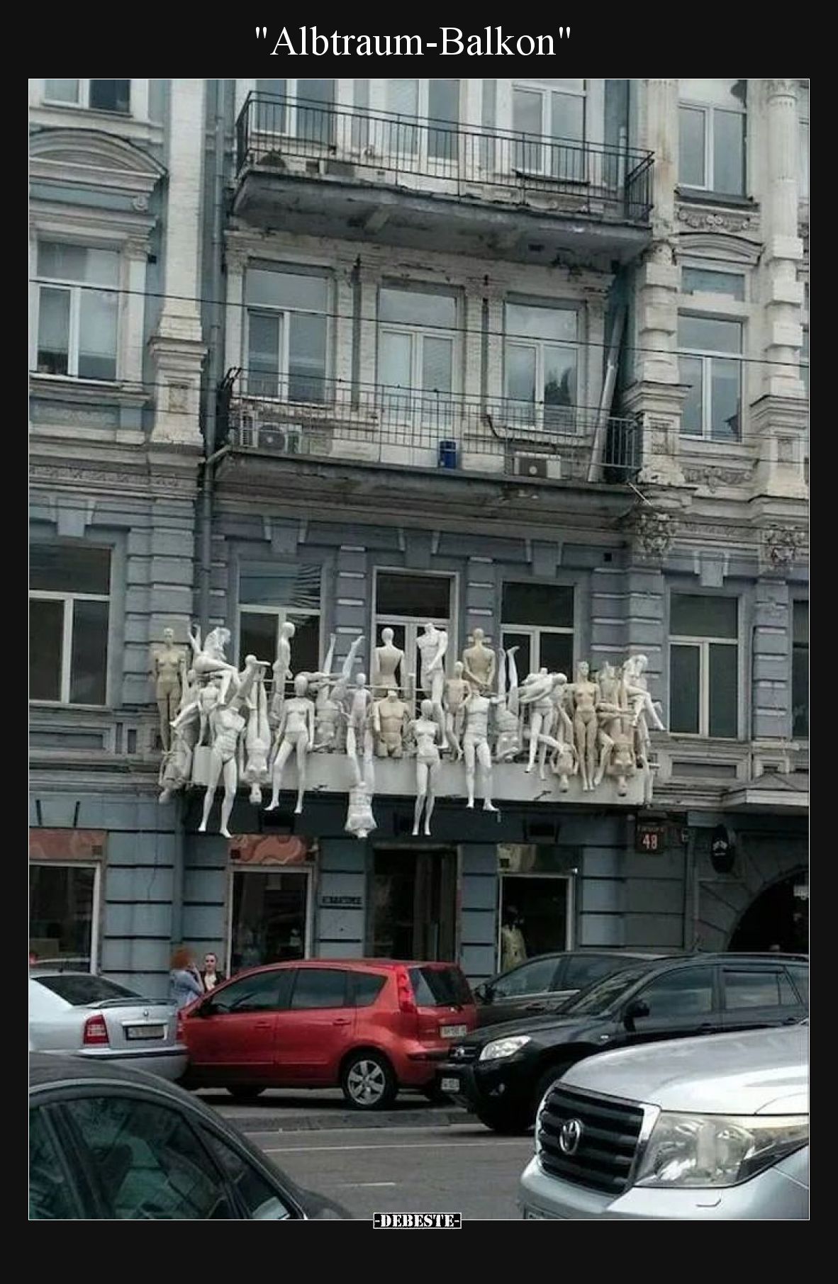 "Albtraum-Balkon"
