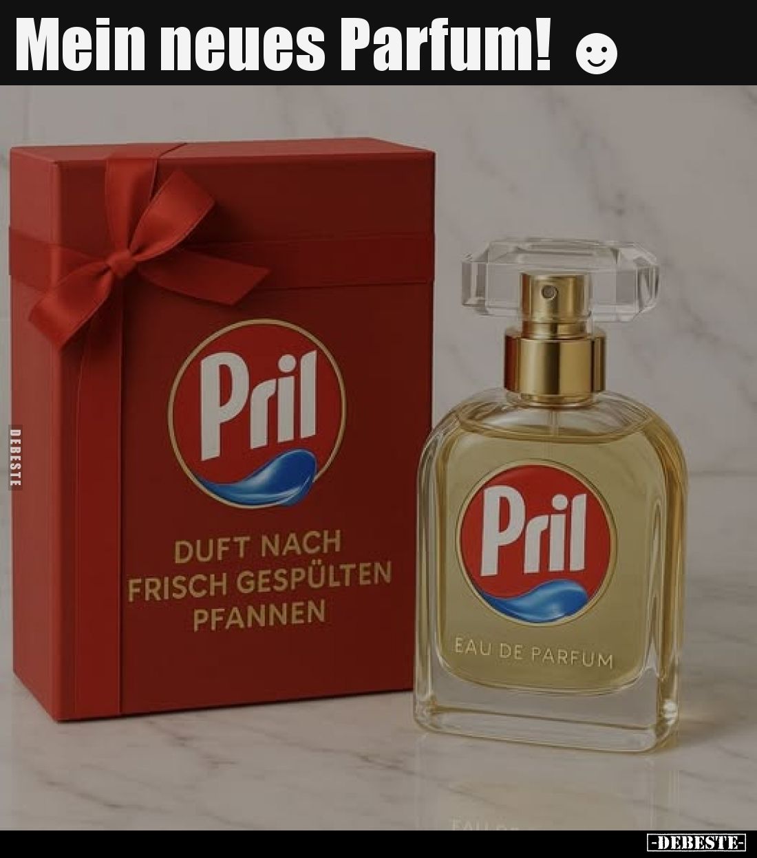 Mein neues Parfum!