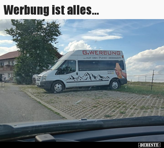 Werbung ist alles... - Lustige Bilder | DEBESTE.de