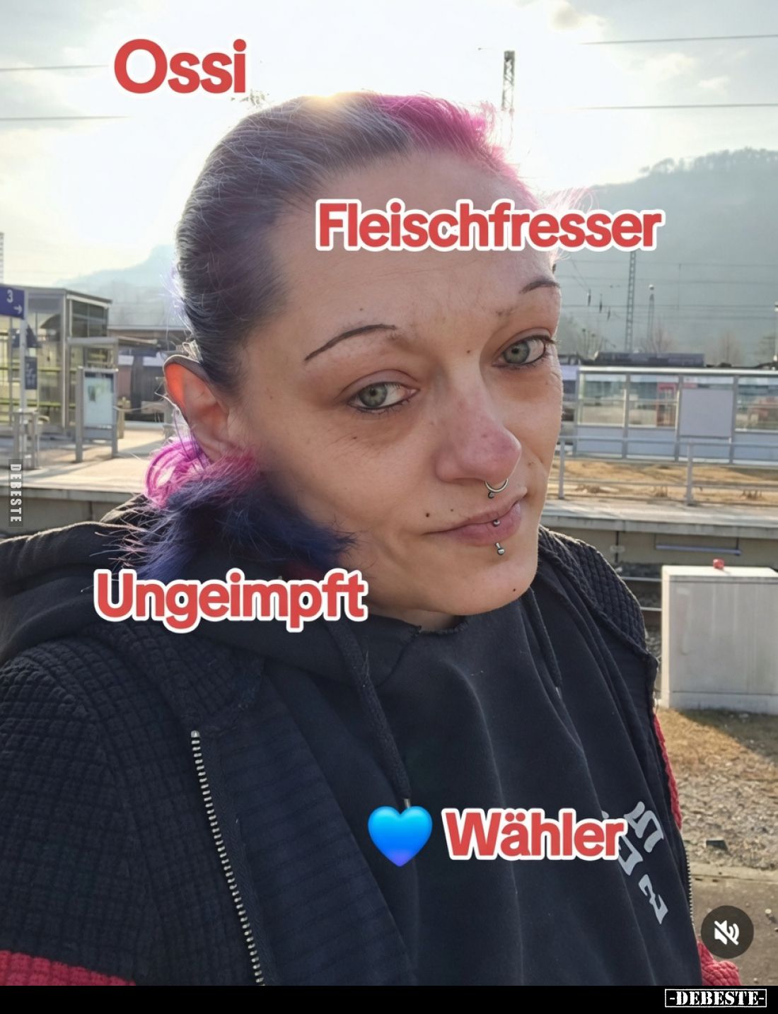 Ossi
Fleischfresser
Ungeimpft
Wähler