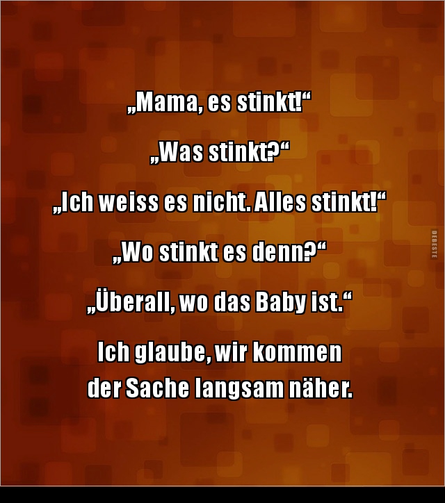 Mama, es stinkt! - Lustige Bilder | DEBESTE.de