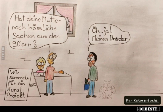 Hat deine Mutter noch hässliche Sachen.. - Lustige Bilder | DEBESTE.de