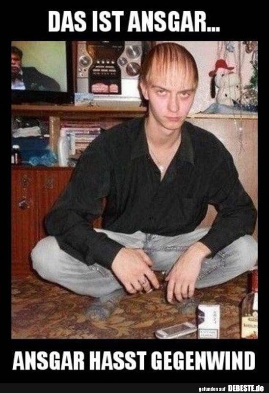 Das ist Ansgar..
