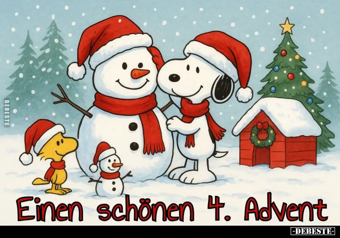 Einen schönen 4. Advent.