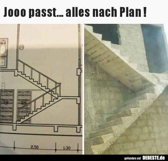 Jooo passt... alles nach Plan !..
