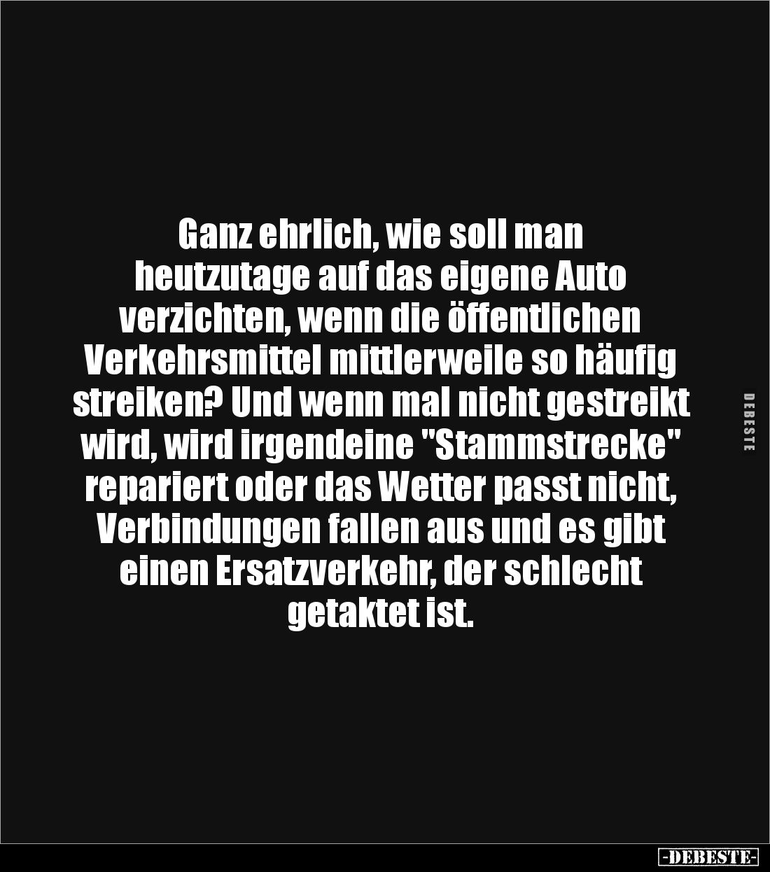 Ganz ehrlich, wie soll man heutzutage... - Lustige Bilder | DEBESTE.de