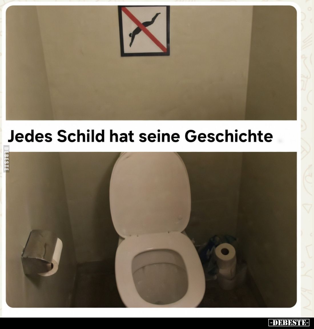 Jedes Schild hat seine Geschichte