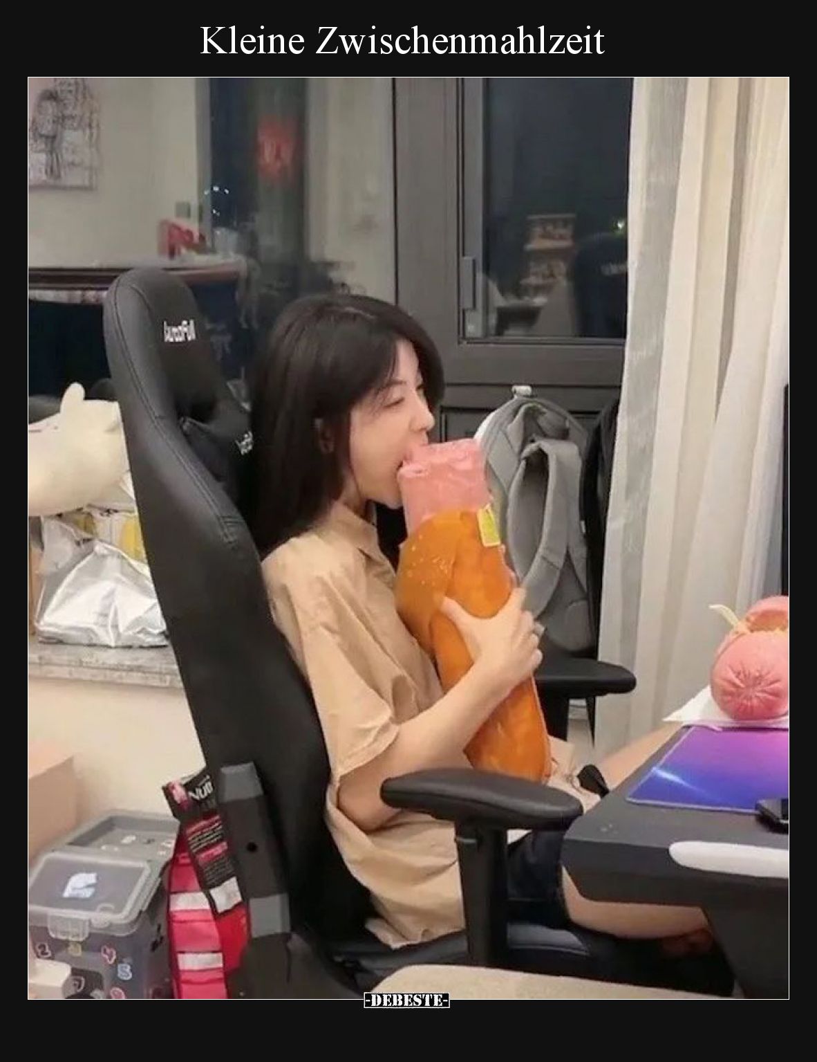 Kleine Zwischenmahlzeit