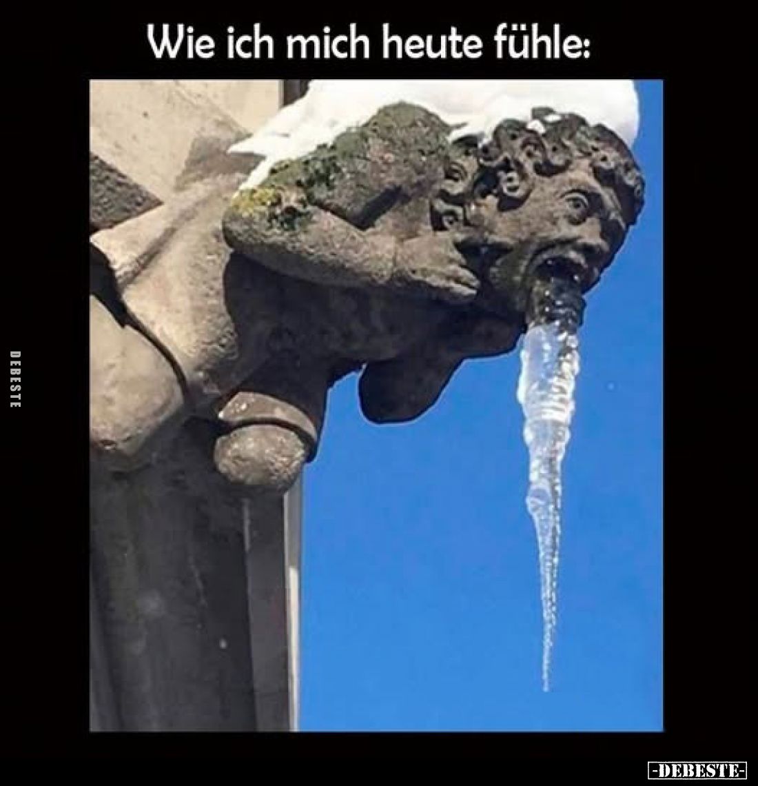 Wie ich mich heute fühle: