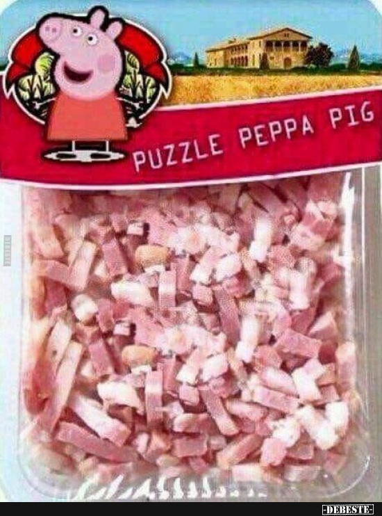 Puzzle Peppa Pig. - Lustige Bilder | DEBESTE.de