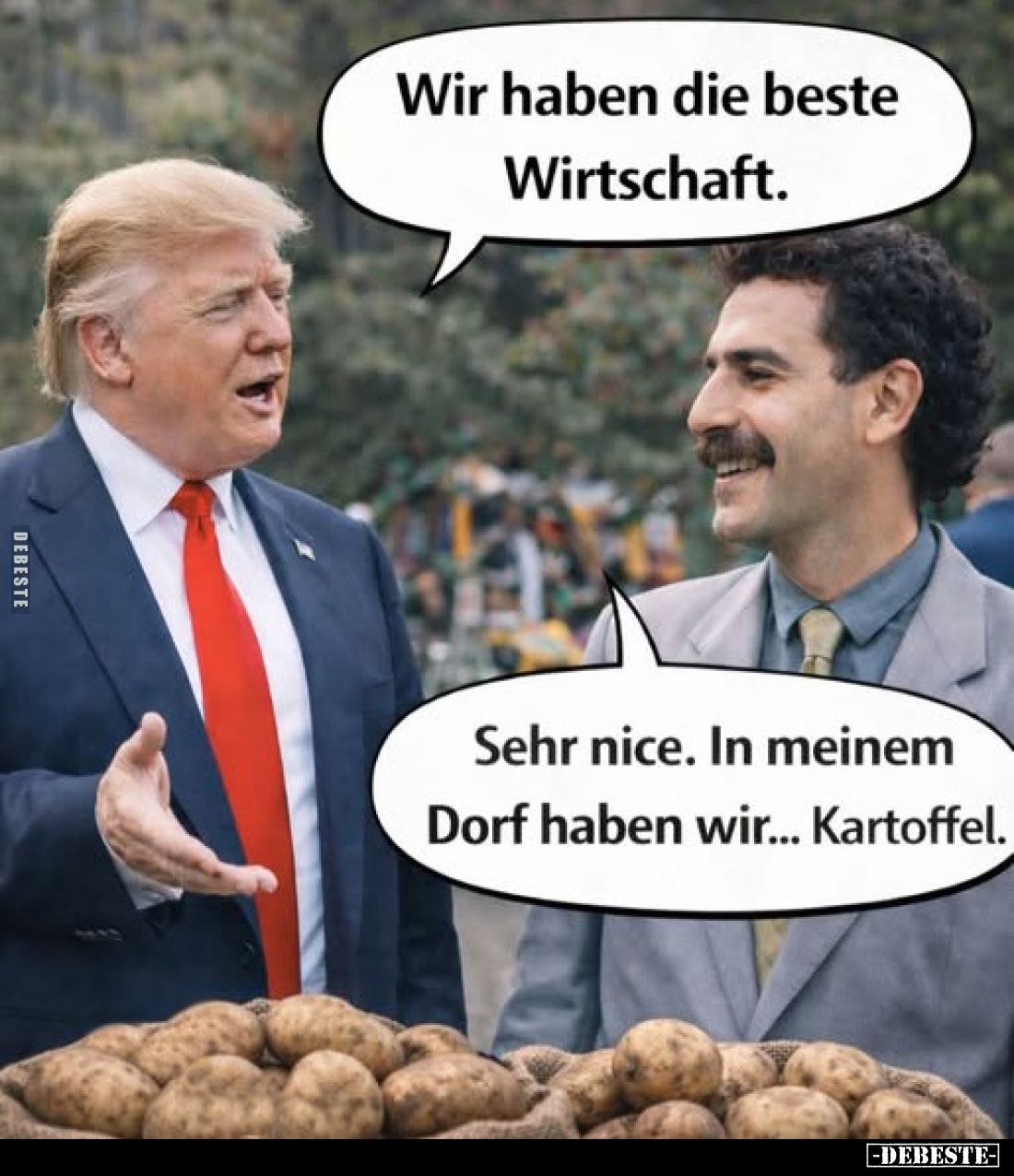 Wir haben die beste Wirtschaft.. - Lustige Bilder | DEBESTE.de