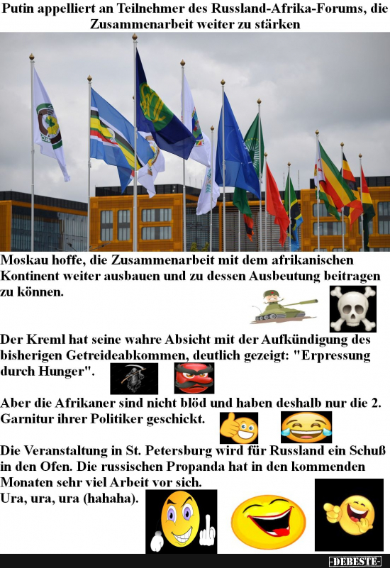 Putin, das Sandmännchen von St. Petersburg - Lustige Bilder | DEBESTE.de