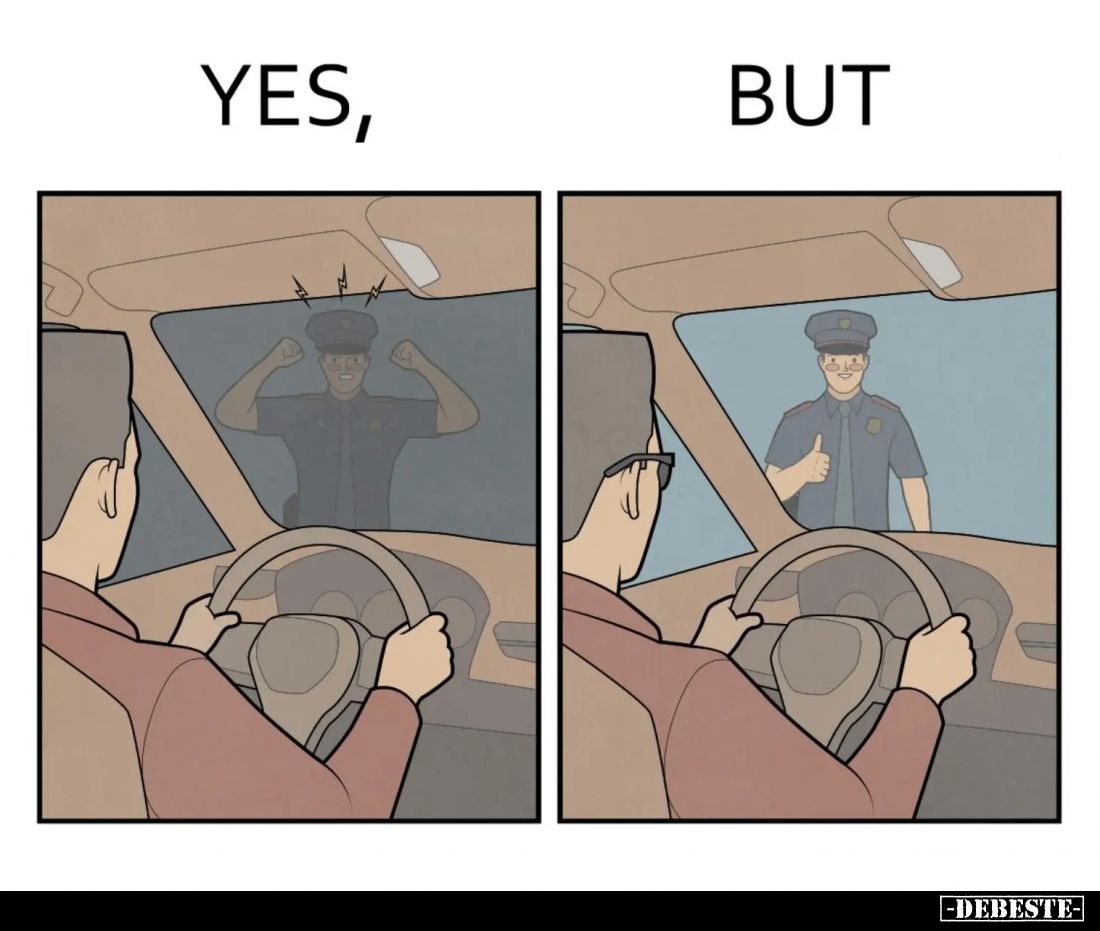 Yes, but...