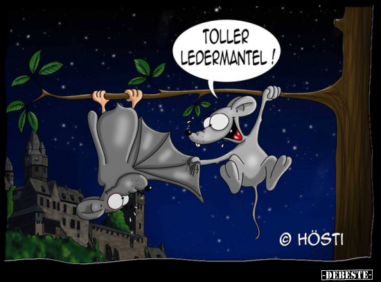 Toller Ledermantel!.. - Lustige Bilder | DEBESTE.de