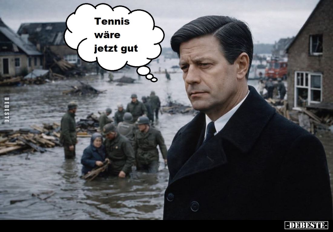 Tennis wäre jetzt gut