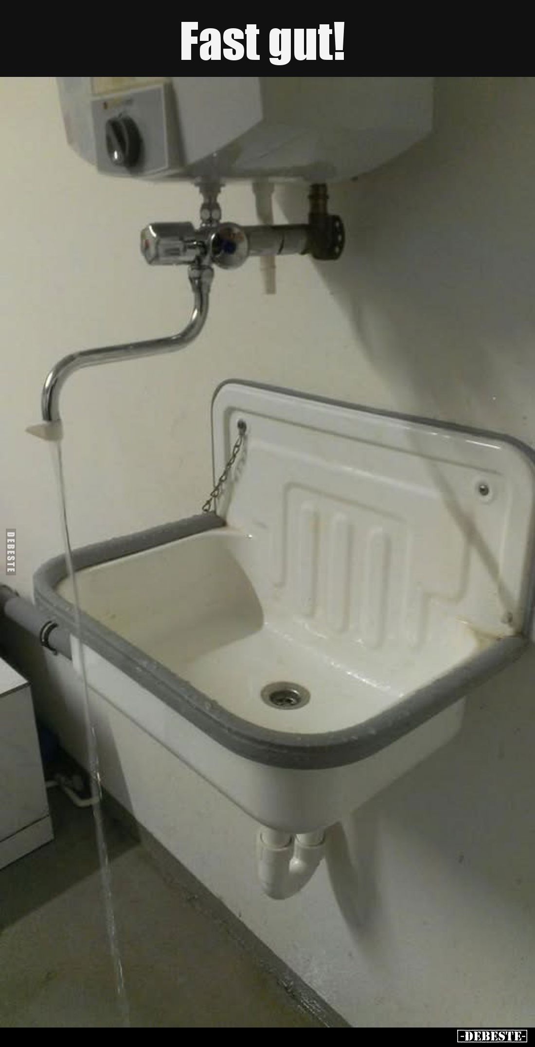 Fast gut!