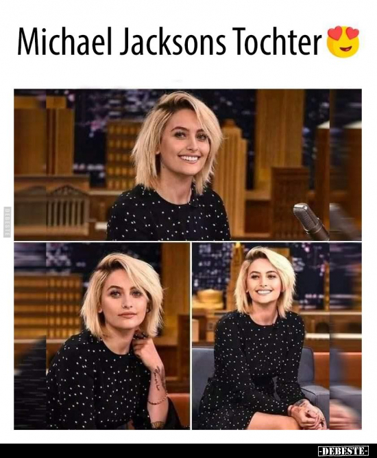 Michael Jacksons Tochter.. - Lustige Bilder | DEBESTE.de