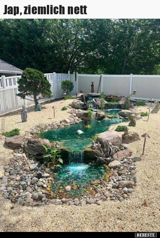 Jap, ziemlich nett..