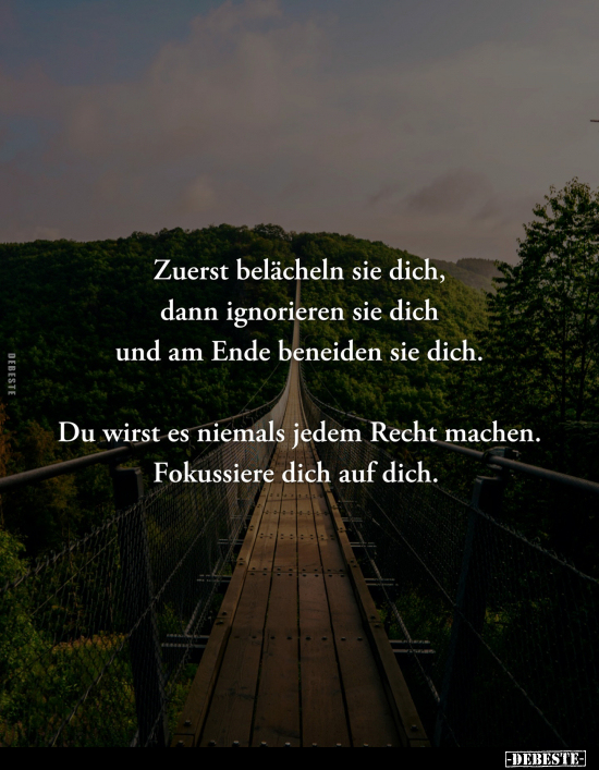 Zuerst belächeln sie dich.. - Lustige Bilder | DEBESTE.de