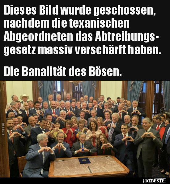 Dieses Bild wurde geschossen, nachdem die texanischen.. - Lustige Bilder | DEBESTE.de