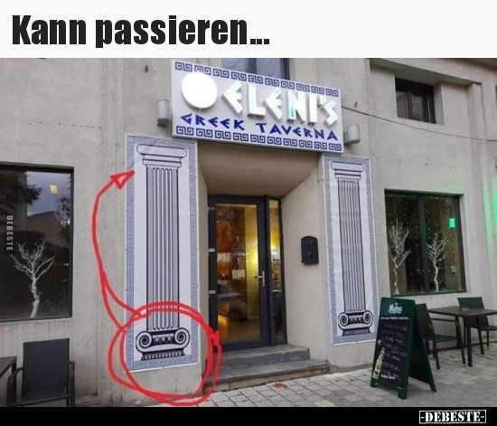 Kann passieren... - Lustige Bilder | DEBESTE.de