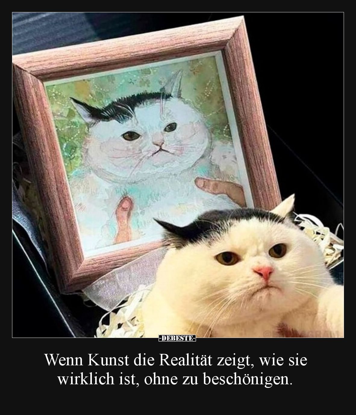 Wenn Kunst die Realität zeigt, wie sie wirklich ist, ohne zu beschönigen.