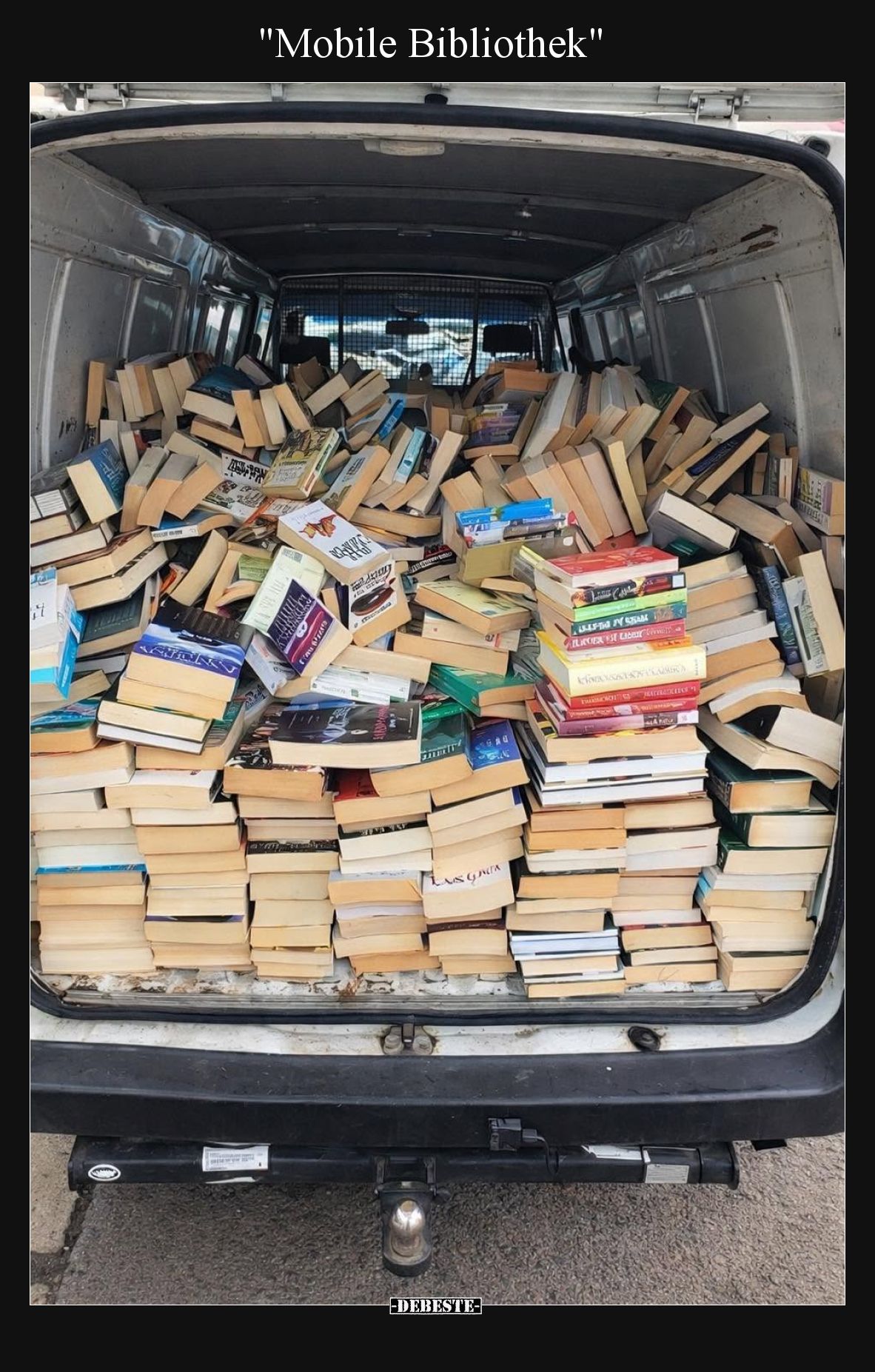 Mobile Bibliothek