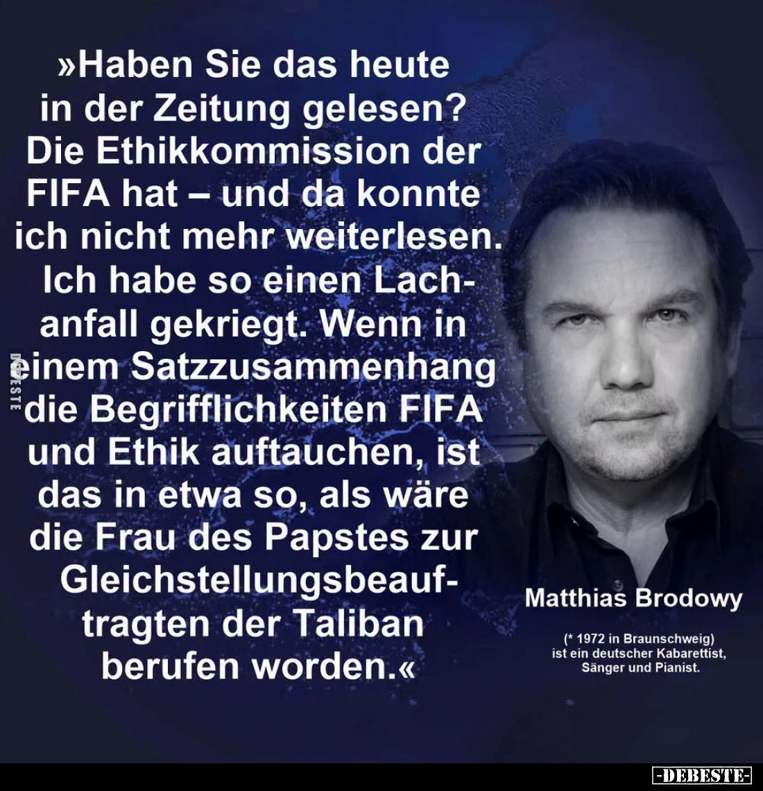 Haben Sie das heute in der Zeitung gelesen?... - Lustige Bilder | DEBESTE.de