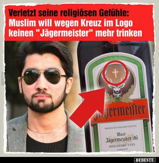 Verletzt seine religiösen Gefühle.. - Lustige Bilder | DEBESTE.de