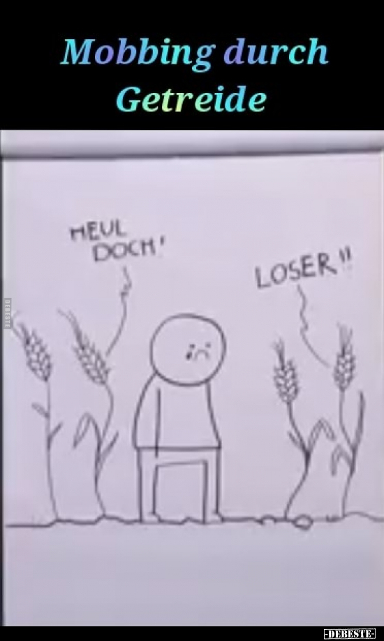 Mobbing durch Getreide... - Lustige Bilder | DEBESTE.de