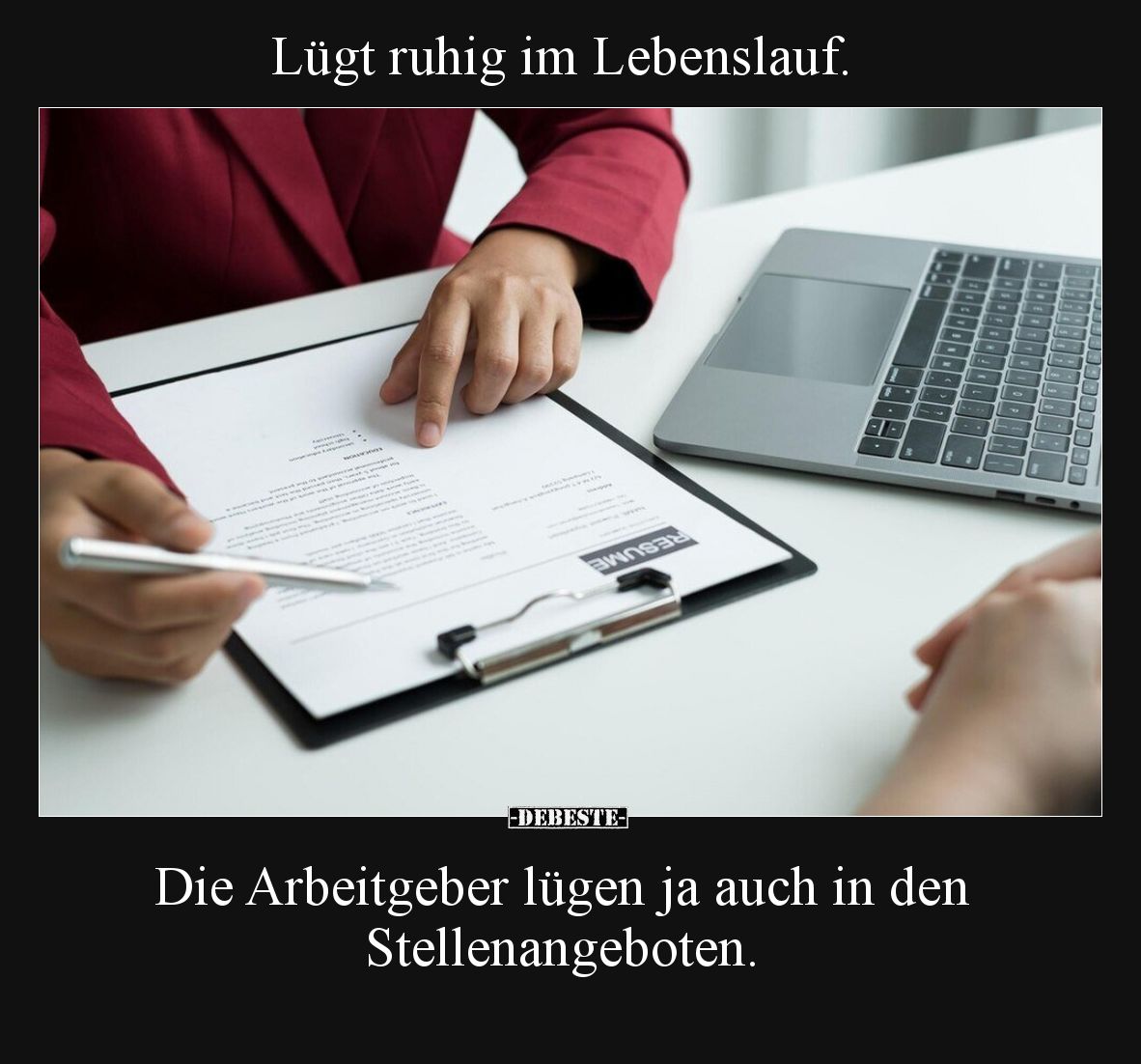 Lügt ruhig im Lebenslauf.
Die Arbeitgeber lügen ja auch in den Stellenangeboten.